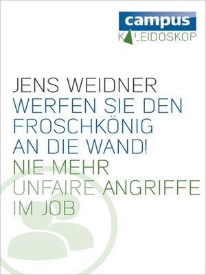 cover image of Werfen Sie den Froschkönig an die Wand!